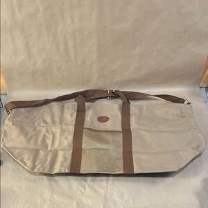 Ralph Lauren Men’s Travel Bag (Brown & Tan)